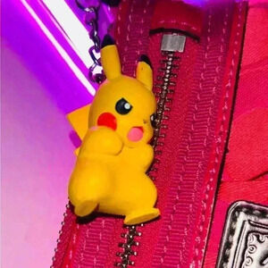 Pikachu keychain